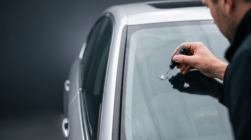 HERNANDEZ GlassFix — Windshield Chip & Crack Repair Kit