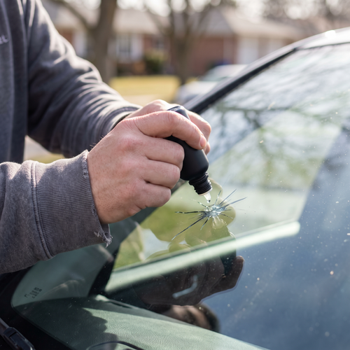 HERNANDEZ GlassFix — Windshield Chip & Crack Repair Kit