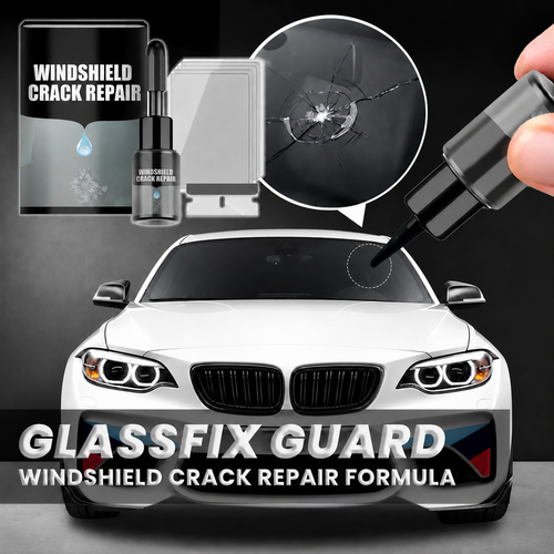 HERNANDEZ GlassFix — Windshield Chip & Crack Repair Kit