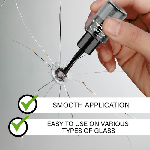 HERNANDEZ GlassFix — Windshield Chip & Crack Repair Kit